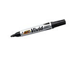 Bic Vivid ECOlutions Permanent Marker Fine Tip Black